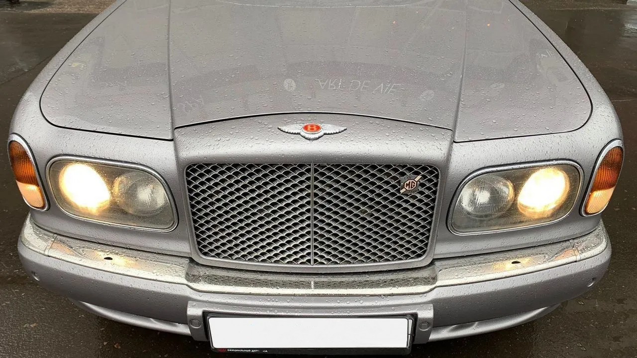 Bentley Arnage — фото 23